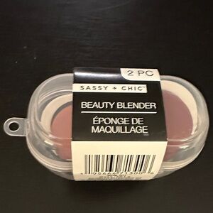 Beauty Blender 2 Pack & plastic case
